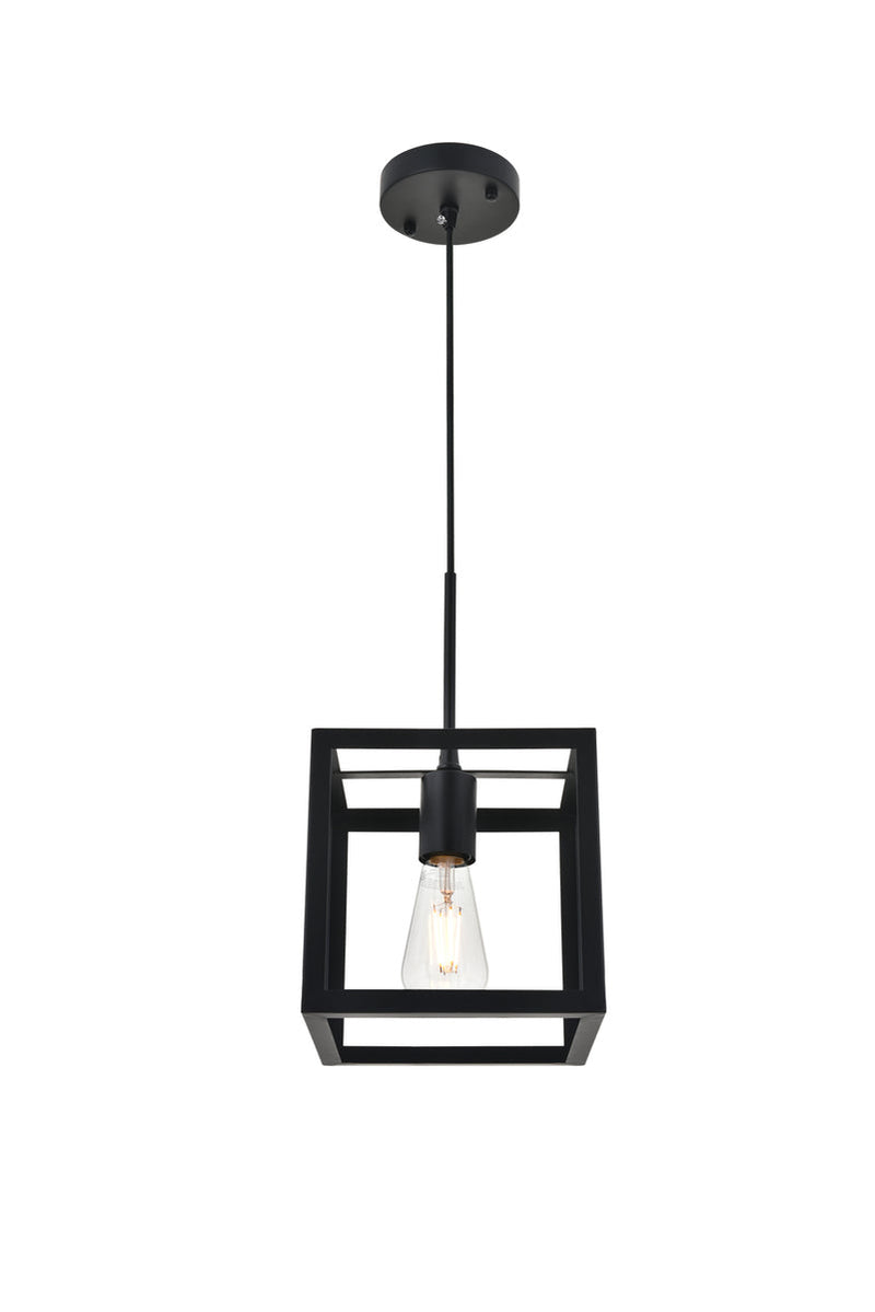 media image for Resolute Pendant Living District Ld4063D8Bk 17 21