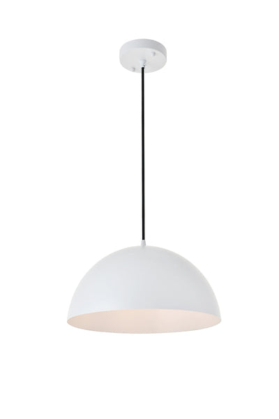 product image for Forte Pendant Living District Ld4022D12Bk 16 15