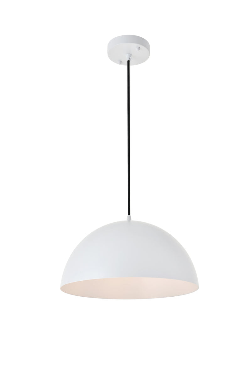 media image for Forte Pendant Living District Ld4022D12Bk 16 294