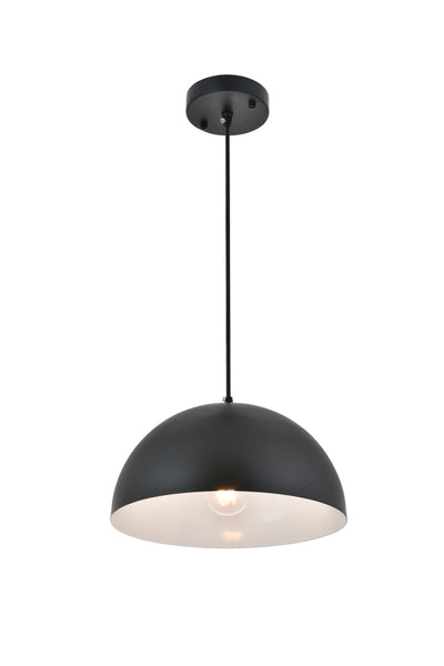 product image for Forte Pendant Living District Ld4022D12Bk 25 49