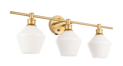 product image for Gene 3 Light Bath Sconces Living District Ld2316Bk 82 95