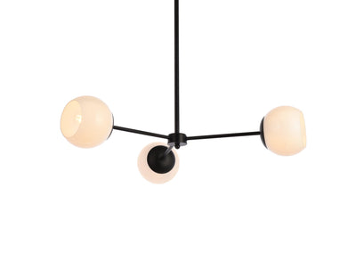 product image for Briggs 3 Light Pendant Living District Ld646D32Bk 9 57