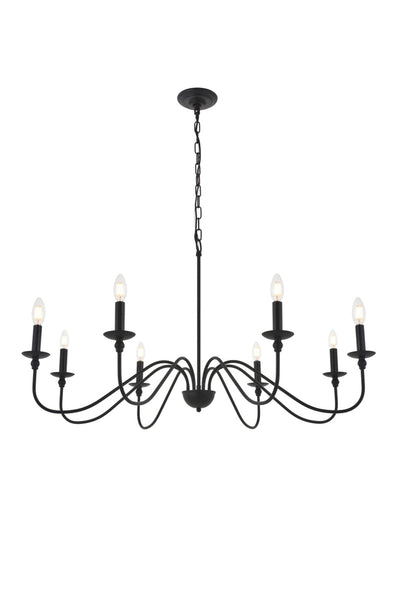 product image for Rohan 8 Light Pendant Living District Ld5006D42Mb 3 33