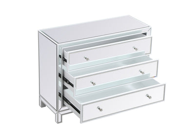 product image for Reflexion Cabinet 3 Drawer Elegant Furniture Lighting Mf72019 17 28