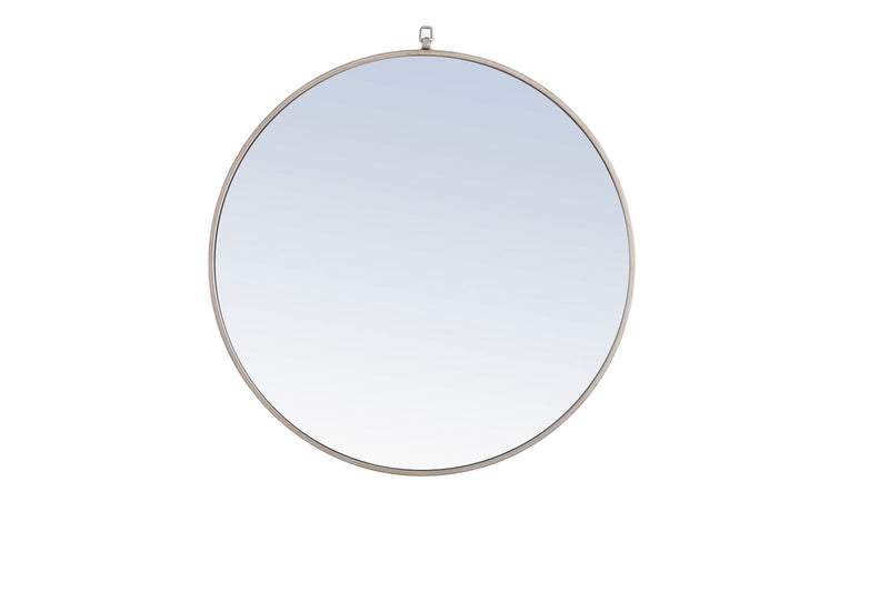 media image for Rowan Vanity Mirror Elegant Decor Mr4718Bk 15 269