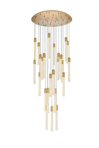 product image for Weston 25 Light Pendant Elegant Lighting 2066G36Bk 12 47