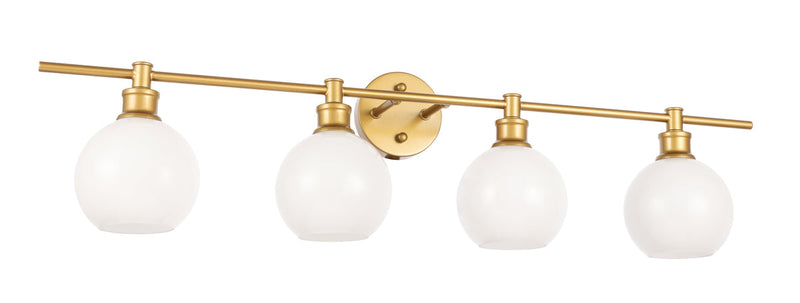 media image for Collier 4 Light Bath Sconces Living District Ld2322Bk 70 222