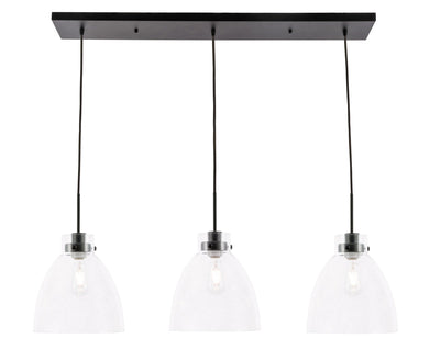 product image of Frey 3 Light Pendant Living District Ld5030D42Bk 1 561