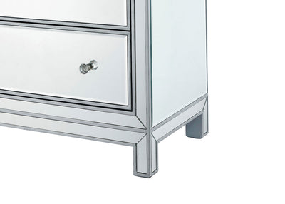 product image for Reflexion Cabinet Tall 5 Drawer Elegant Furniture Lighting Mf72026 5 96