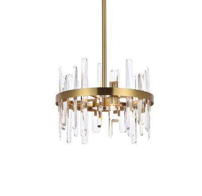 product image for Serena 8 Light Pendant Elegant Lighting 2200D16Bk 6 57