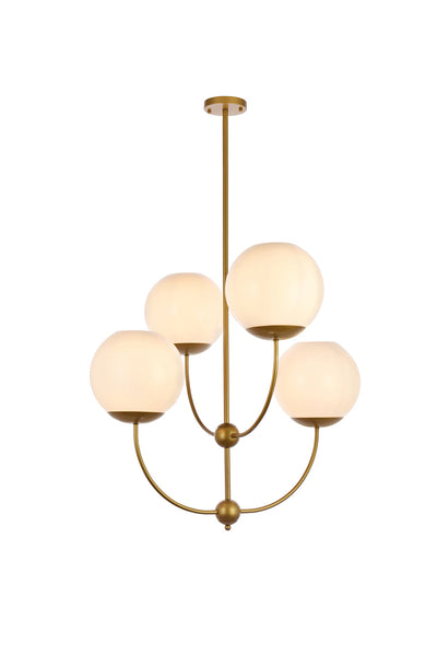 product image for Lennon 4 Light Pendant Living District Ld652D30Bk 6 84