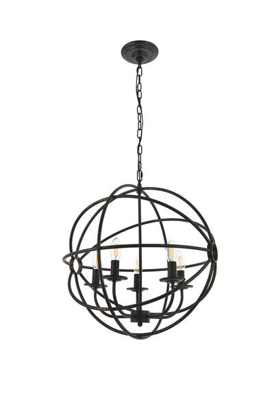 product image for Octavia 5 Light Pendant Living District Ld4006D20Brd 4 21