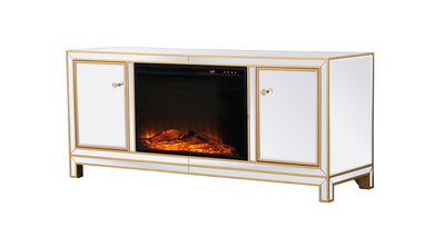 product image for Reflexion Tv Cabinet With Fireplace Elegant Decor Mf701G F1 9 29