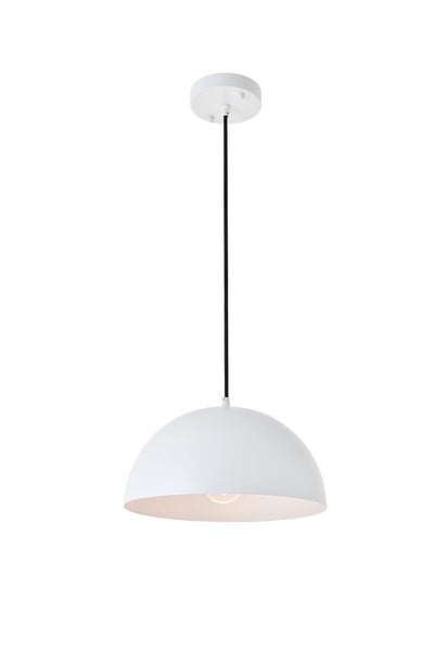 product image for Forte Pendant Living District Ld4022D12Bk 14 28