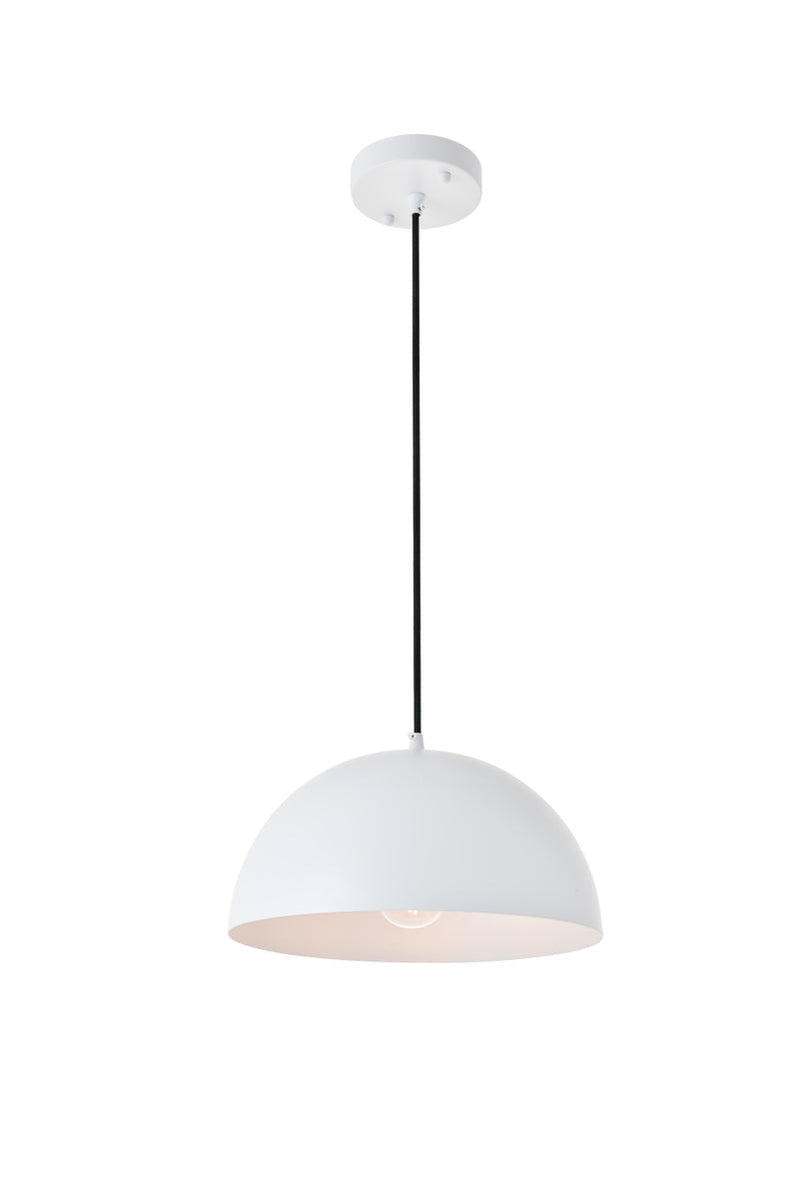 media image for Forte Pendant Living District Ld4022D12Bk 14 225