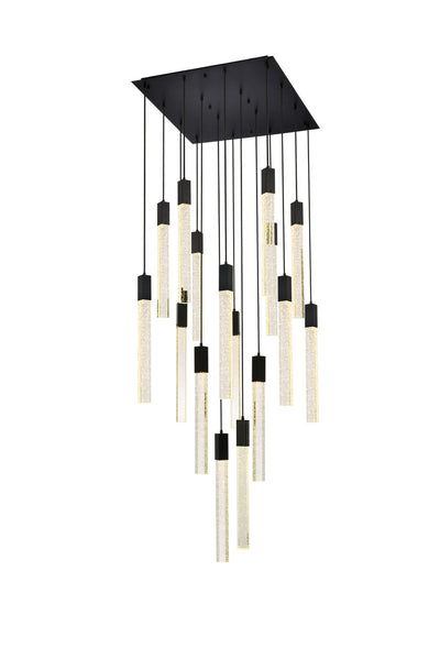 product image of Weston 16 Light Pendant Elegant Lighting 2066G30Bk 1 563