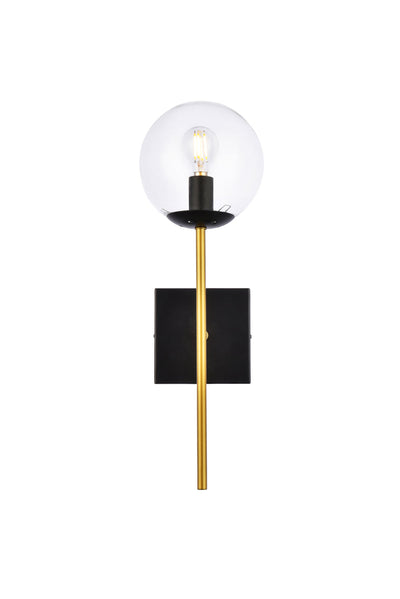 product image for Neri Bath Sconces Living District Ld2359Bk 4 77