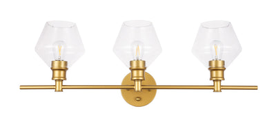 product image for Gene 3 Light Bath Sconces Living District Ld2316Bk 9 3