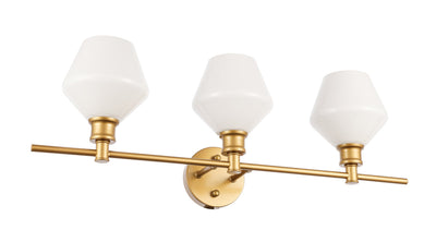 product image for Gene 3 Light Bath Sconces Living District Ld2316Bk 22 15