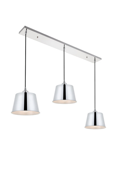 product image for Nota 3 Light Pendant Living District Ld4057D40Bk 10 43