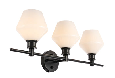 product image for Gene 3 Light Bath Sconces Living District Ld2316Bk 38 67