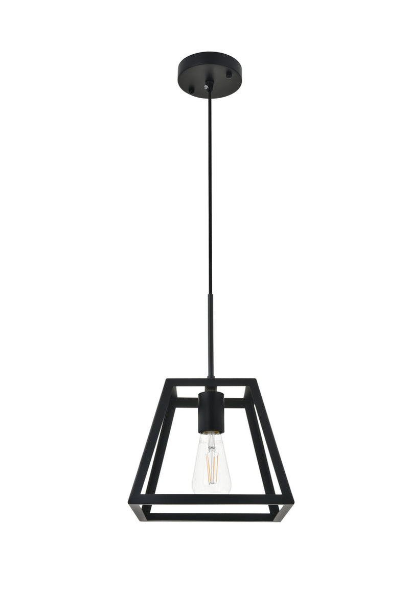 media image for Resolute Pendant Living District Ld4063D8Bk 15 221