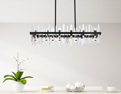 product image for Serena 24 Light Chandelier Elegant Lighting 2200G42Bk 22 31