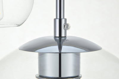 product image for Baxter 3 Light Pendant Living District Ld2208Bk 82 0