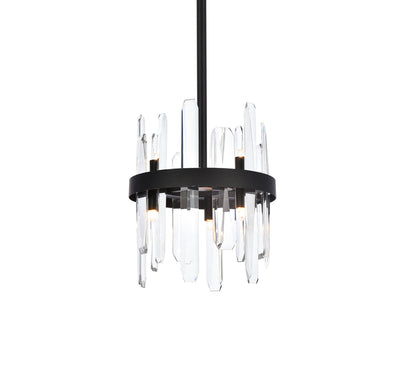 product image for Serena 6 Light Pendant Elegant Lighting 2200D10Bk 7 49