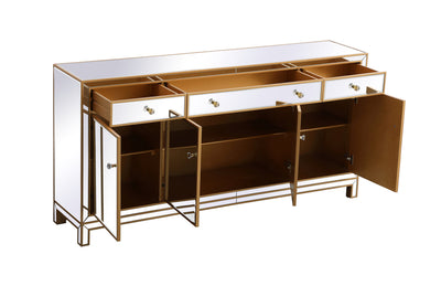 product image for Reflexion Credenza Elegant Decor Mf72001G 36 88