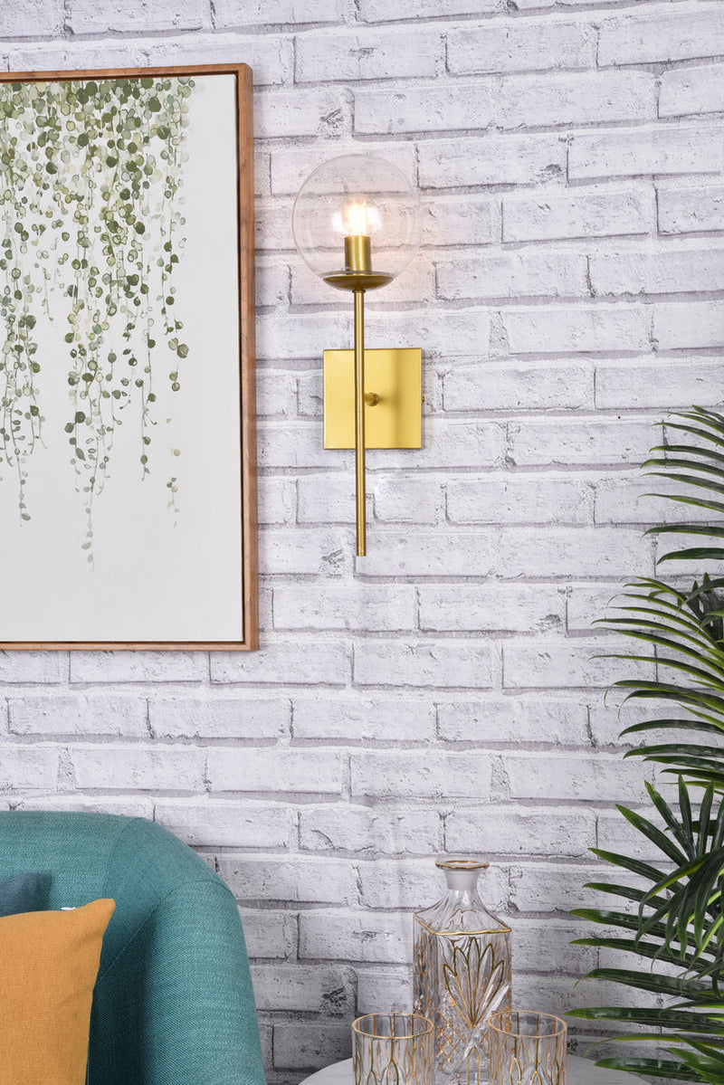 media image for Neri Bath Sconces Living District Ld2359Bk 53 279