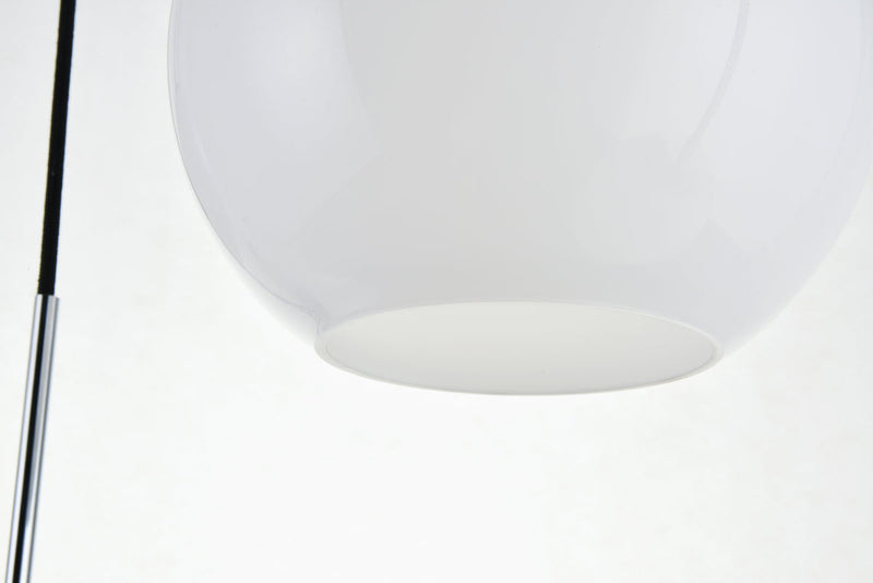 media image for Baxter 3 Light Pendant Living District Ld2208Bk 83 263