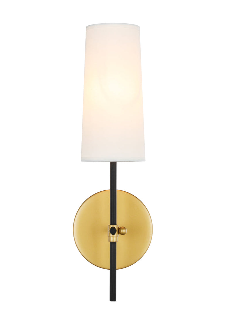 media image for Mel Bath Sconces Living District Ld6004W5Bk 3 283