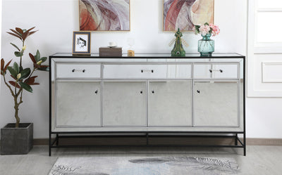 product image for James Credenza Elegant Decor Mf72060Bk 22 94