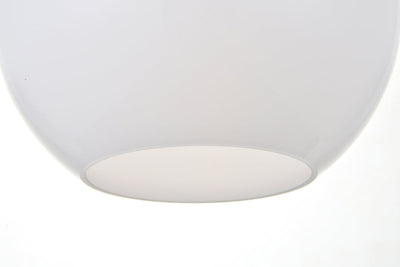 product image for Baxter 3 Light Pendant Living District Ld2208Bk 64 98