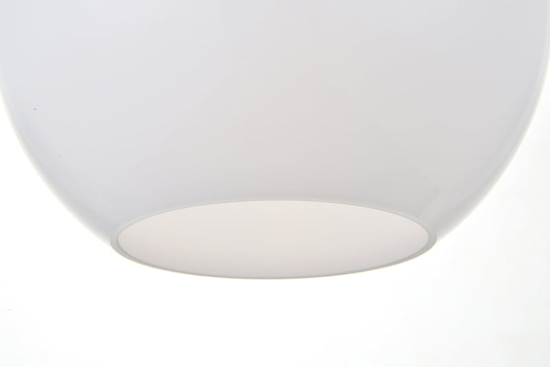 media image for Baxter 3 Light Pendant Living District Ld2208Bk 64 269