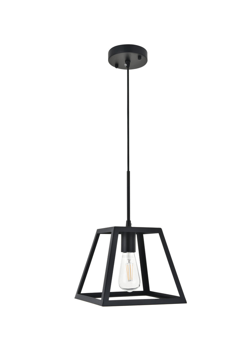 media image for Resolute Pendant Living District Ld4063D8Bk 7 299