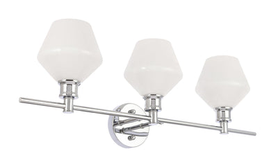 product image for Gene 3 Light Bath Sconces Living District Ld2316Bk 36 99