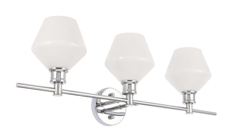 media image for Gene 3 Light Bath Sconces Living District Ld2316Bk 36 222