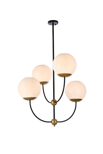 product image for Lennon 4 Light Pendant Living District Ld652D30Bk 4 28