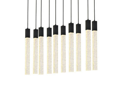 product image for Weston 10 Light Pendant Elegant Lighting 2066D42Bk 4 30