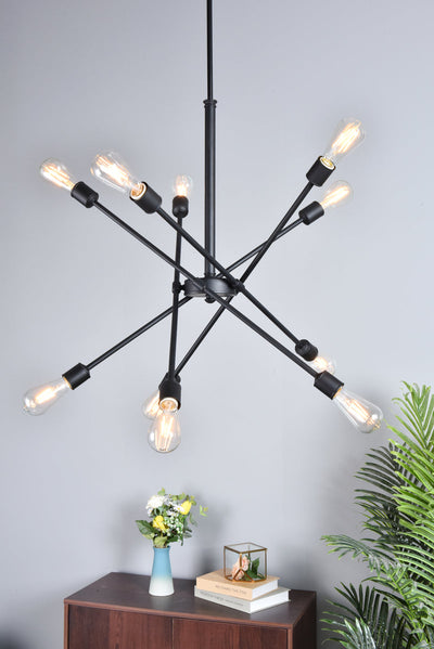 product image for Axel 10 Light Pendant Living District Ld8019D28Br 18 45