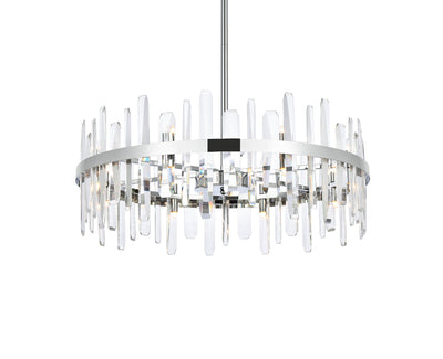 product image for Serena 16 Light Chandelier Elegant Lighting 2200G30Bk 14 90