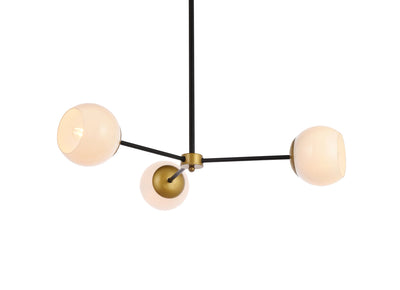 product image for Briggs 3 Light Pendant Living District Ld646D32Bk 10 76