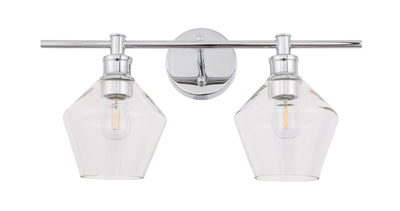 product image for Gene 2 Light Bath Sconces Living District Ld2312Bk 71 15