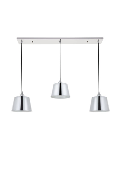 product image for Nota 3 Light Pendant Living District Ld4057D40Bk 14 96