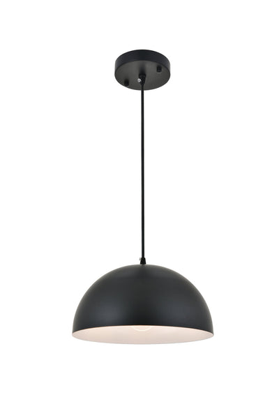 product image for Forte Pendant Living District Ld4022D12Bk 13 81