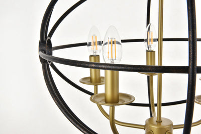 product image for Octavia 5 Light Pendant Living District Ld4006D20Brd 17 55