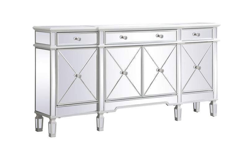 media image for Contempo Sideboard Credenza Elegant Decor Mf6 1110Gc 16 293