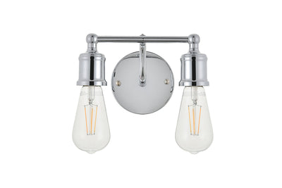 product image for Serif 2 Light Bath Sconces Living District Ld4028W9Bk 6 71